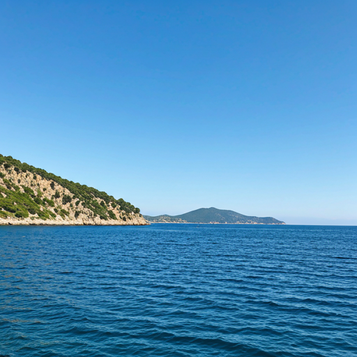Mediterranean coastline